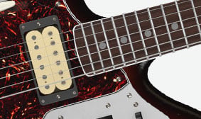 Bound Rosewood Fingerboard
