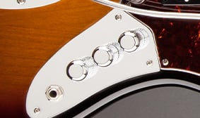 Volume-Volume-Tone Control Configuration