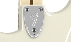 Three-Screw “F”-Stamped Neck Plate