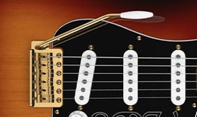 Left-Handed Stratocaster Tremolo