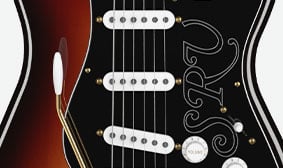 "SRV" Pickguard