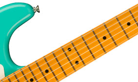 7.25” RADIUS MAPLE FINGERBOARD