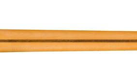 DEEP “C” NECK PROFILE WITH ROLLED FINGERBOARD EDGES
