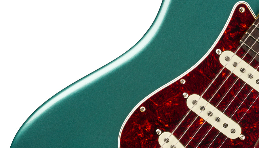 FADED CLASSIC AND SIGNATURE FENDER FINISHES
