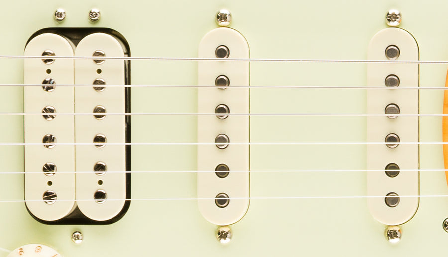 COASTLINE ’57 STRATOCASTER PICKUPS AND COASTLINE HUMBUCKER