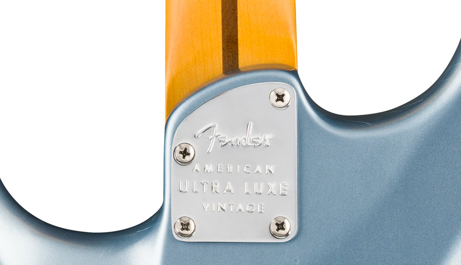 QUARTERSAWN MODERN “D” PROFILE NECK AND TAPERED NECK HEEL
