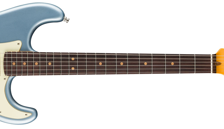 10”-14” COMPOUND RADIUS FINGERBOARD WITH ULTRA ROLLED EDGES AND LUMINLAY SIDE DOTS