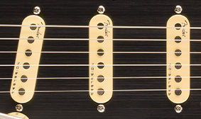 ULTRA II NOISELESS VINTAGE STRAT PICKUPS, ADVANCED ELECTRONICS AND S-1 SWITCHING