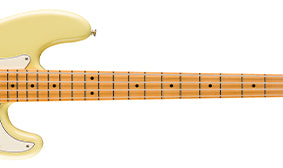 9.5“-RADIUS MAPLE OR ROSEWOOD FINGERBOARD WITH ROLLED EDGES