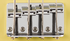 ADJUSTABLE 4-SADDLE BRIDGE WITH SINGLE-GROOVE STEEL "BARREL" SADDLES