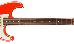 9.5“-RADIUS MAPLE OR ROSEWOOD FINGERBOARD WITH ROLLED EDGES