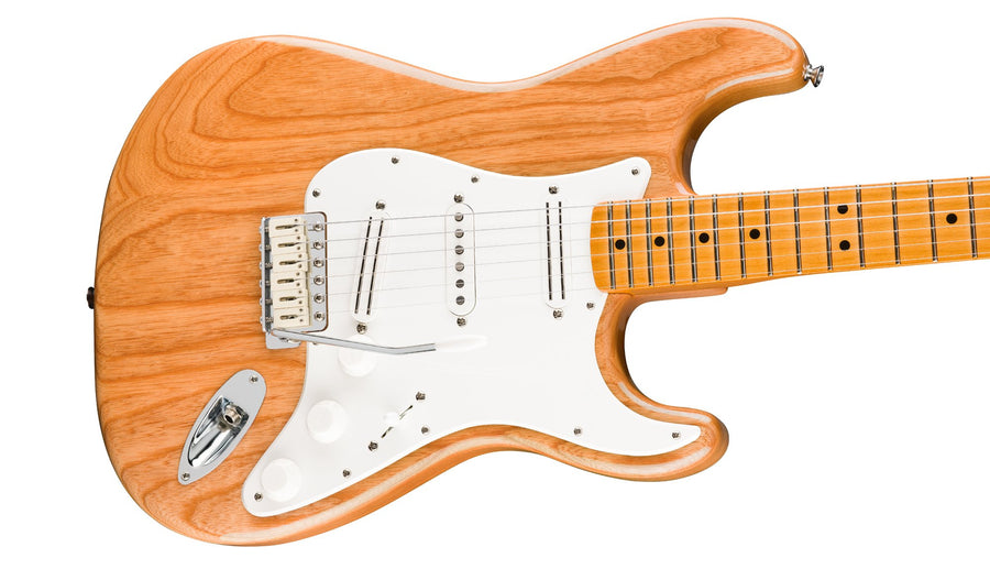 Select Ash body with see through finish
