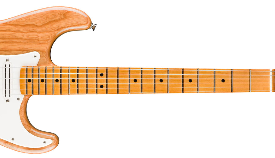 7.25” – radius maple fingerboard with jumbo frets