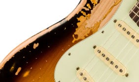 ROAD WORN LACQUER FINISH