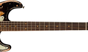 9.5” RADIUS SLAB ROSEWOOD FINGERBOARD
