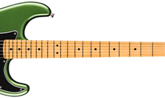 MODERN "C" NECK PROFILE WITH 9.5“-RADIUS FINGERBOARD AND ROLLED EDGES