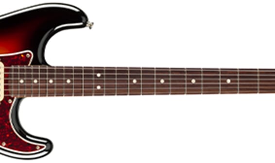 MODERN "C" NECK PROFILE WITH 12“-RADIUS FINGERBOARD AND ROLLED EDGES
