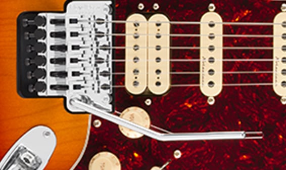 FLOYD ROSE SPECIAL DOUBLE LOCKING TREMOLO SYSTEM