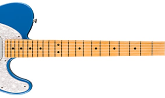 MODERN "C" NECK PROFILE WITH 9.5“-RADIUS FINGERBOARD AND ROLLED EDGES