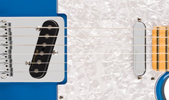 NEW PLAYER II NOISELESS TELE PICKUPS
