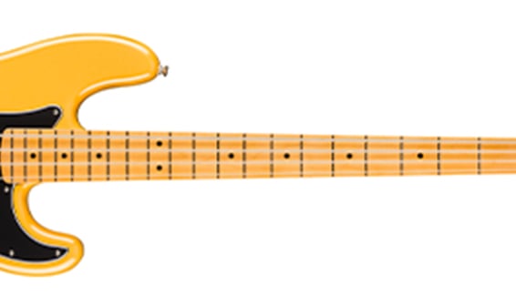 MODERN "C" NECK PROFILE WITH 9.5“-RADIUS FINGERBOARD AND ROLLED EDGES
