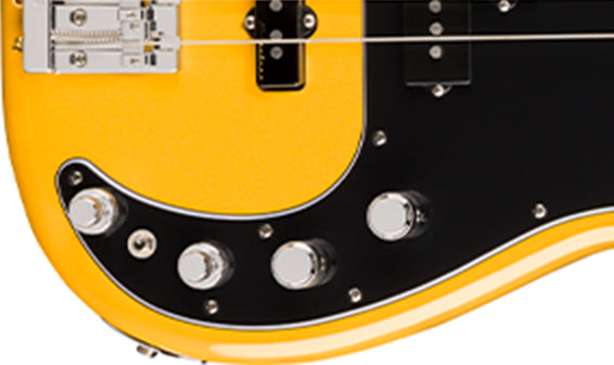 NEW ACTIVE PREAMP WITH PASSIVE TONE CONTROL AND 3-BAND EQ