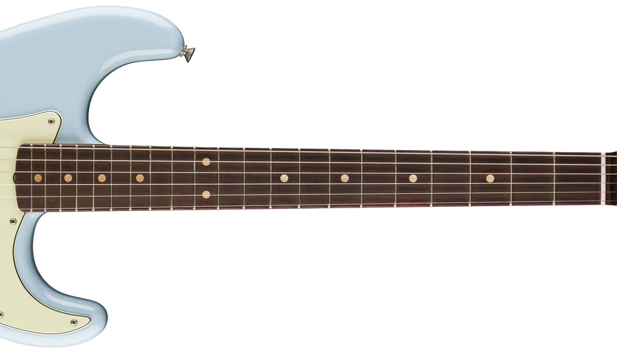 7.25” RADIUS MAPLE OR ROSEWOOD FRETBOARD WITH VINTAGE TALL FRETS