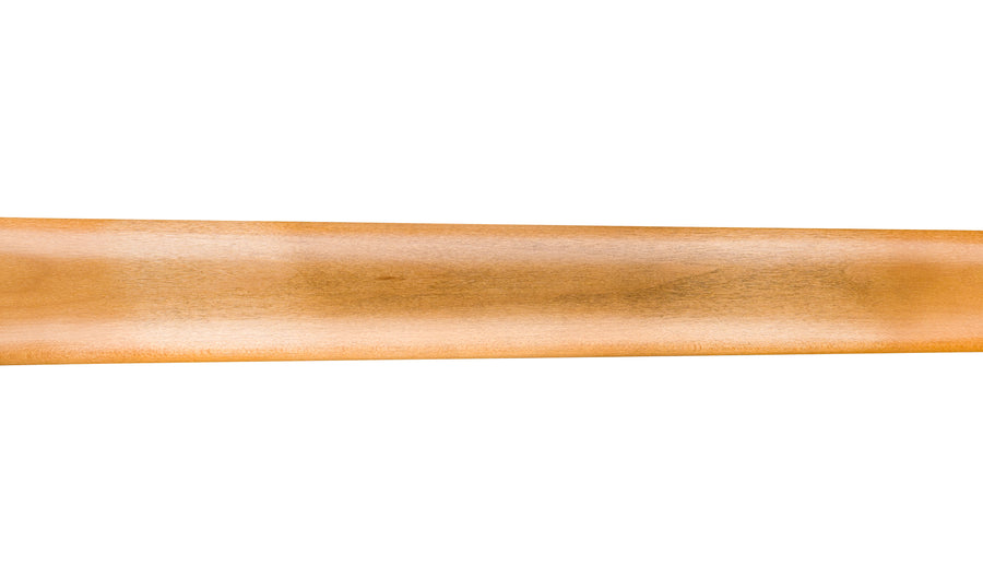 ‘60S “C”-SHAPE NECK WITH ROAD WORN NITROCELLULOSE LACQUER FINISH
