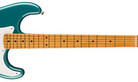 7.25” RADIUS MAPLE FINGERBOARD WITH VINTAGE TALL FRETS