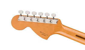 VINTAGE-STYLE “F” STAMPED TUNING MACHINES