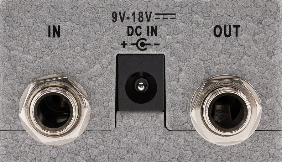 POWER WITH 18V FOR MORE HEADROOM
