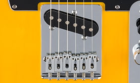 SATIN CHROME BRIDGE SADDLES