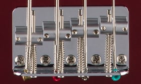 SATIN CHROME BRIDGE SADDLES
