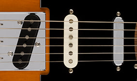 FENDER-DESIGNED ALNICO PICKUPS