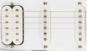 SQUIER SINGLE-COIL AND HUMBUCKING PICKUPS