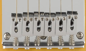 STRING-THROUGH-BODY TELECASTER BRIDGE