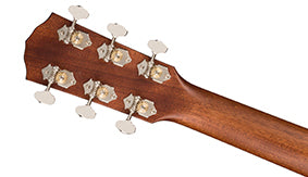 Satin Neck Finish