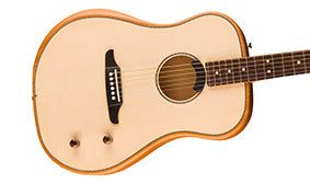 Revolutionary Acoustic Body Construction