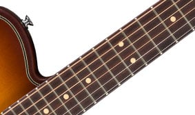 ROSEWOOD FINGERBOARD AND BRIDGE