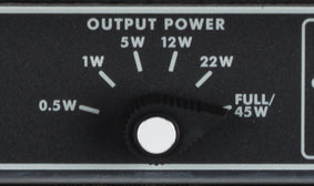 6-WAY POWER ATTENUATOR SWITCH
