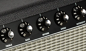 ONBOARD TREMOLO AND REVERB