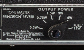 6-WAY POWER ATTENUATOR SWITCH