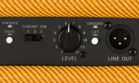 REAR PANEL FEATURES