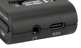 USB-C AND HEADPHONE OUT