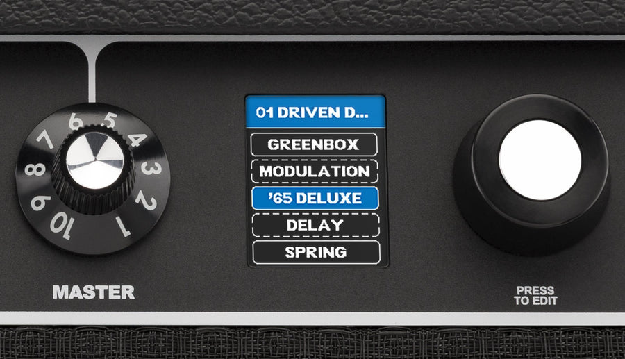 50 AMP AND EFFECT MODELS