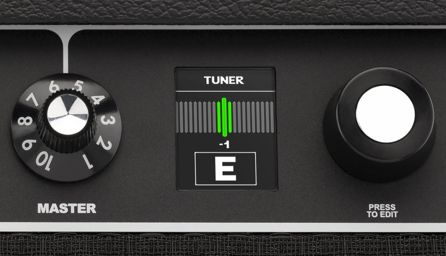INTEGRATED COLOR DISPLAY WITH CHROMATIC TUNER