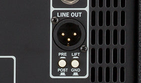 XLR Line Output
