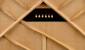 Scalloped Bracing