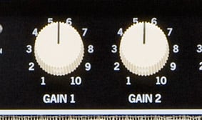 Dual gain controls