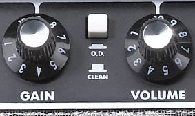 Overdrive select switch